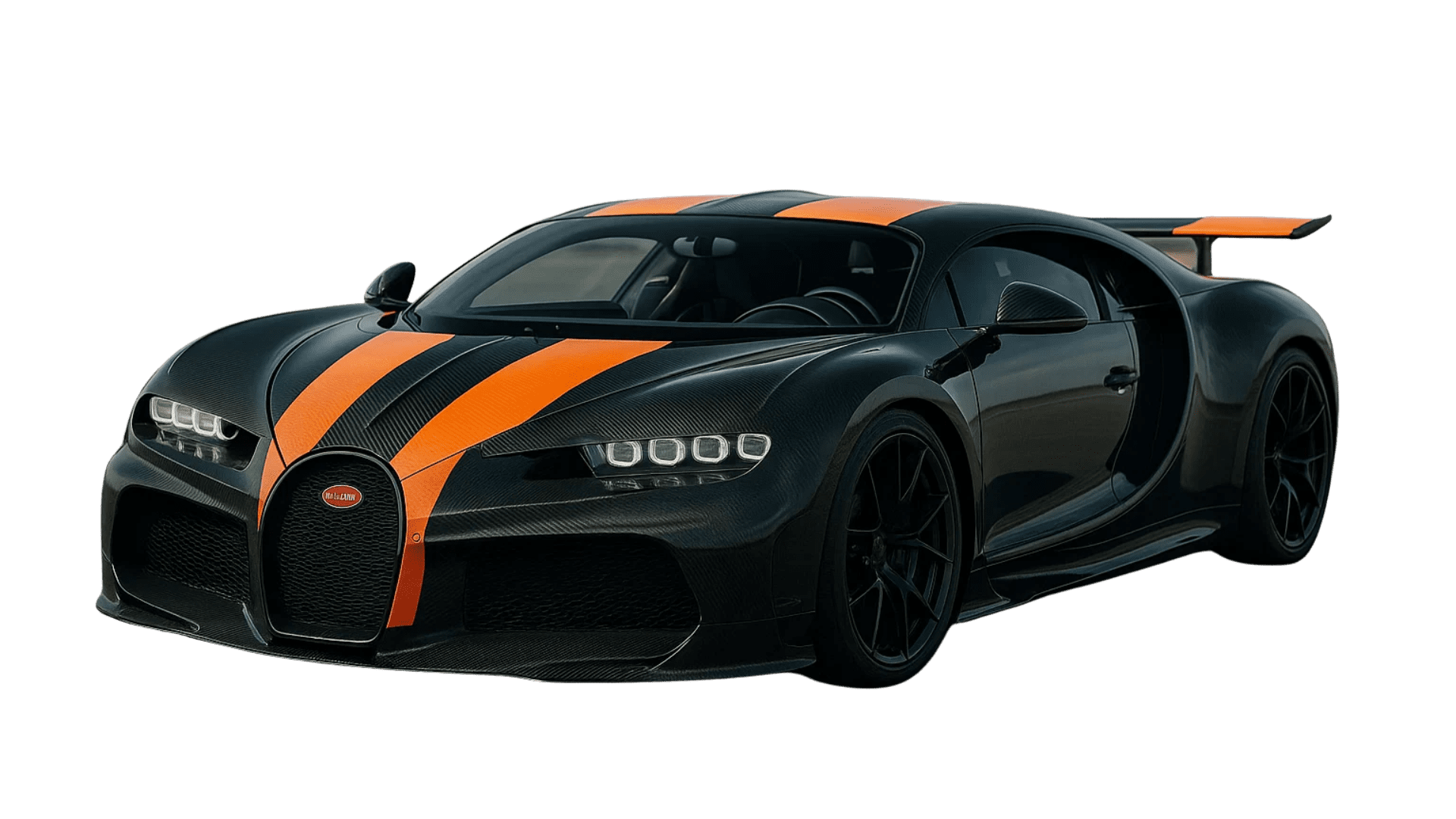 Bugatti Veyron och Chiron